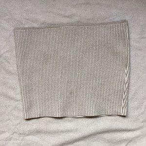 Kendall & Kylie Gold TubeTop